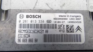 9666986680 Блок управления двигателем Peugeot 3008 1 Арт e9799453, вид 3
