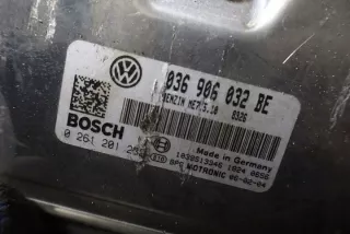 0261201232 036906032BE Блок управления двигателем Volkswagen Golf 5 Арт e9799704, вид 4
