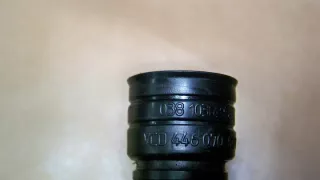 038103493AC Гофра инжектора Volkswagen Golf 5 Арт e9800303, вид 2