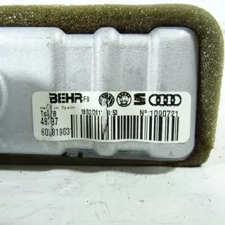 6Q0819031 Отопитель в сборе (печка) Seat Ibiza 4 Арт e9800672, вид 3