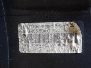 8P0805594C 2008-2012 Передняя панель крепления облицовки (телевизор) Audi A3 8P Арт e9800716, вид 8