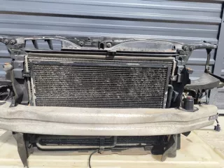  Передняя панель крепления облицовки (телевизор) Audi A4 B7 Арт e9800739, вид 5