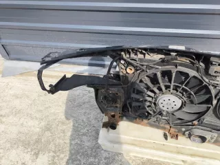  Передняя панель крепления облицовки (телевизор) Audi A4 B7 Арт e9800739, вид 10