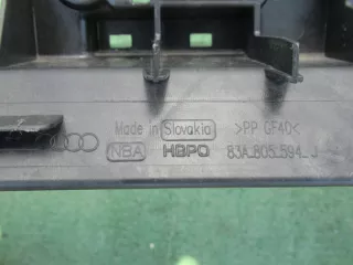 83A805594J Передняя панель крепления облицовки (телевизор) Audi Q3 1 Арт e9800763, вид 11
