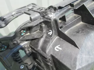 83A805594J Передняя панель крепления облицовки (телевизор) Audi Q3 1 Арт e9800763, вид 6