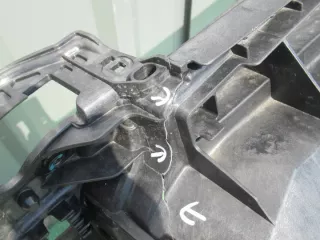 83A805594J Передняя панель крепления облицовки (телевизор) Audi Q3 1 Арт e9800763, вид 7