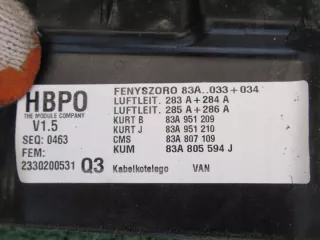 83A805594J Передняя панель крепления облицовки (телевизор) Audi Q3 1 Арт e9800763, вид 9