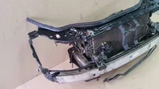 2115001102 2115002293 Передняя панель крепления облицовки (телевизор) Mercedes E W211 Арт e9800927, вид 2