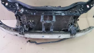 2115001102 2115002293 Передняя панель крепления облицовки (телевизор) Mercedes E W211 Арт e9800927, вид 3