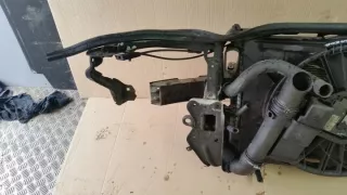 2115001102 2115002293 Передняя панель крепления облицовки (телевизор) Mercedes E W211 Арт e9800927, вид 7