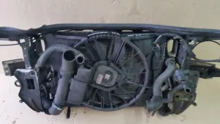 2115001102 2115002293 Передняя панель крепления облицовки (телевизор) Mercedes E W211 Арт e9800927, вид 8