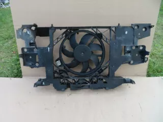 752100007R 75210007R Передняя панель крепления облицовки (телевизор) Renault Scenic 3 Арт e9801000, вид 1