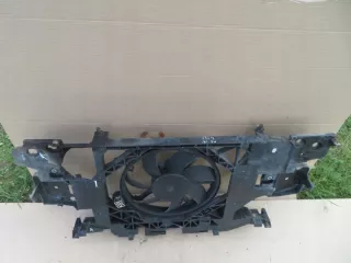 752100007R 75210007R Передняя панель крепления облицовки (телевизор) Renault Scenic 3 Арт e9801000, вид 2