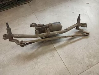 53630187 Механизм стеклоочистителя (трапеция дворников) Opel Astra H Арт e9804542, вид 3