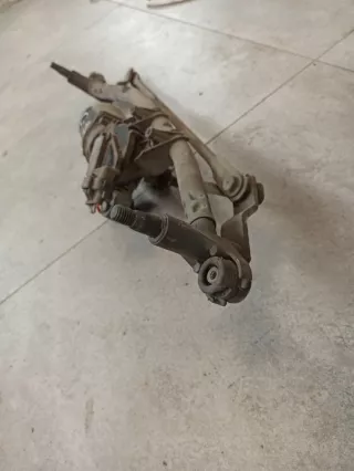 53630187 Механизм стеклоочистителя (трапеция дворников) Opel Astra H Арт e9804542, вид 4