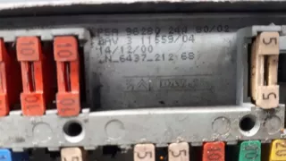 9628024480 Блок предохранителей Citroen Berlingo 1 Арт e9805681, вид 8