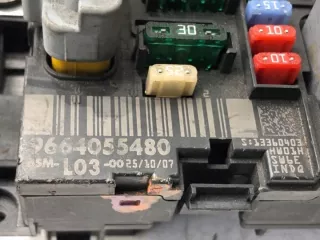9664055480 Блок предохранителей Citroen C3 1 Арт e9805693, вид 4