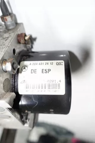2045455332 2044312412 Блок ABS Mercedes C W204 Арт e9808463, вид 3