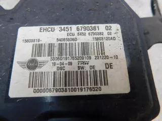 0261S04205 6790381 15803819 54085306D Блок ABS MINI Cooper R56 Арт e9808511, вид 2