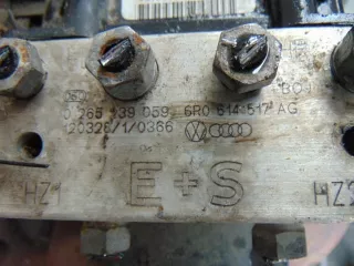 6R0907379AL 0265239059 Блок ABS Skoda Fabia 2 Арт e9808759, вид 4