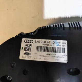 8K0920981D Щиток приборов (приборная панель) Audi A4 B8 Арт e9808986, вид 2