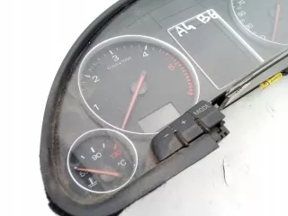 8E0920930R 123456789 Щиток приборов (приборная панель) Audi A4 B6 Арт e9808997, вид 2