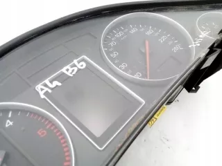 8E0920930R 123456789 Щиток приборов (приборная панель) Audi A4 B6 Арт e9808997, вид 3
