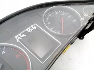 8E0920930R 123456789 Щиток приборов (приборная панель) Audi A4 B6 Арт e9808997, вид 4