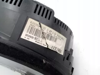 8E0920930R 123456789 Щиток приборов (приборная панель) Audi A4 B6 Арт e9808997, вид 9