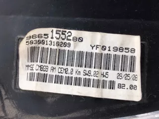9665155280 Щиток приборов (приборная панель) Fiat Scudo 2 Арт e9809129, вид 4