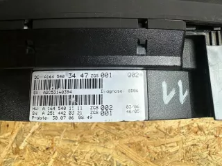 A1645403447, 1645403447 Щиток приборов (приборная панель) Mercedes GL X164 Арт e9809241, вид 5