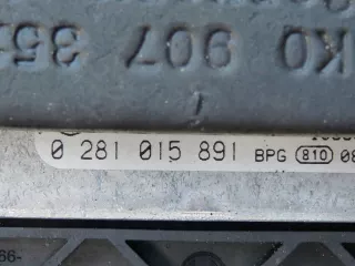 8K0907401S 0281015891 Блок управления двигателем Audi A4 B8 Арт e9809971, вид 3