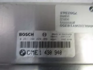 1430940 Блок управления двигателем BMW 3 E46 Арт e9810140, вид 3