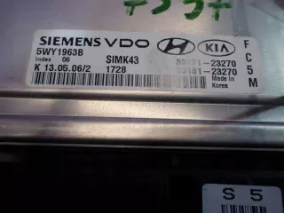 39171-23270 Блок управления двигателем Hyundai Tucson 1 Арт e9810462, вид 4