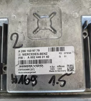 A2661539779 5WK90966 Блок управления двигателем Mercedes A W169 Арт e9810567, вид 3