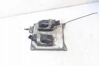 55567114 Блок управления двигателем Opel Astra H Арт e9810708, вид 1