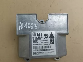 13188855 Блок AirBag Opel Astra H Арт e9810962, вид 1