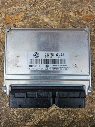 3B0907551DD Блок управления двигателем Volkswagen Passat B5 Арт e9811047, вид 1