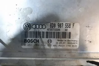 0261204614 8D0907558F Блок управления двигателем Volkswagen Passat B5 Арт e9811051, вид 4