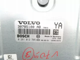 30785100AB 0281012765 1039S18372 Блок управления двигателем Volvo S80 2 Арт e9811075, вид 4