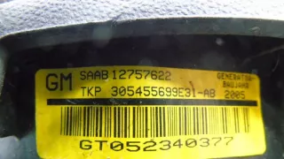12757622 Подушка безопасности Saab 9-3 2 Арт e9811780, вид 4
