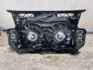 Передняя панель крепления облицовки (телевизор) Audi A6 C6 (S6,RS6) Арт e9812408, вид 3