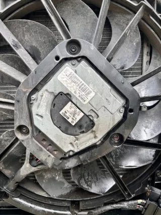  Передняя панель крепления облицовки (телевизор) Audi A6 C6 (S6,RS6) Арт e9812408, вид 4