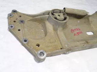 1K0199369G Балка подвески передняя (подрамник) Volkswagen Caddy 3 Арт e9815549, вид 3