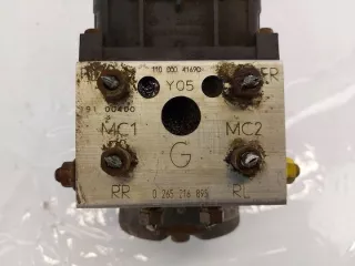 11000041690 0265216895 Блок ABS Honda Civic 7 Арт e9817269, вид 6