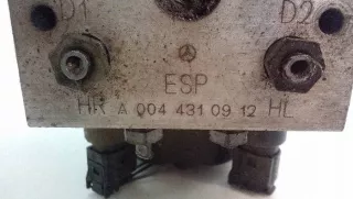 0265202461 Блок ABS Mercedes A W168 Арт e9817468, вид 4