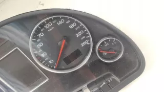 8E0920933SX 0263664156 Щиток приборов (приборная панель) Audi A4 B6 Арт e9818164, вид 2