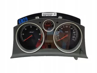 13216684 Щиток приборов (приборная панель) Opel Astra H Арт e9818812, вид 1