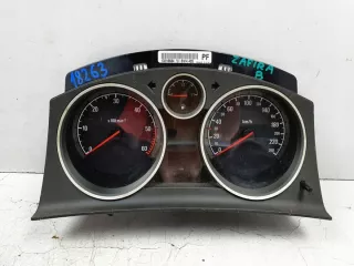 13216684 Щиток приборов (приборная панель) Opel Astra H Арт e9818812, вид 2
