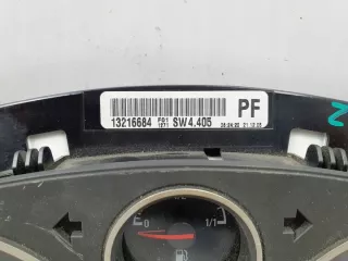 13216684 Щиток приборов (приборная панель) Opel Astra H Арт e9818812, вид 3